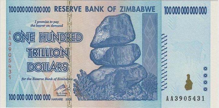 I just made 100 trillion dollars