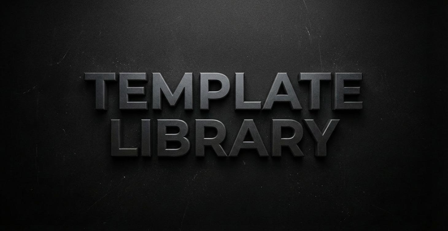Automation Template Library