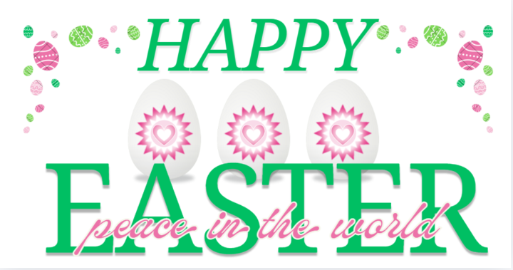 Heppy Easter to you all 💗