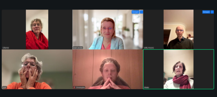 Sunday evening Q&A with your guides