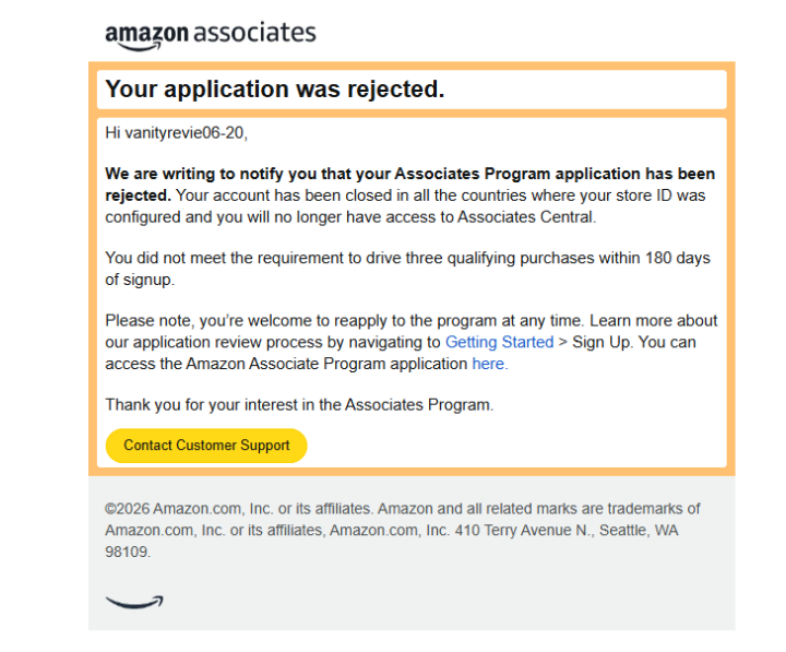 amazon closed