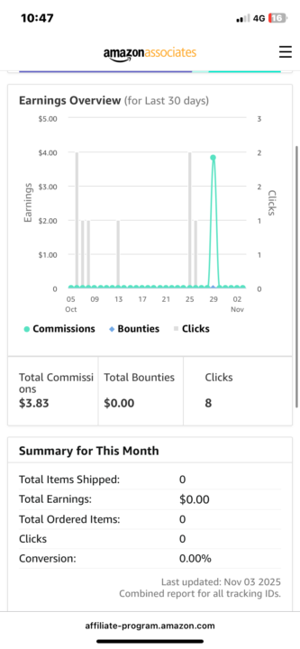 First Sale!