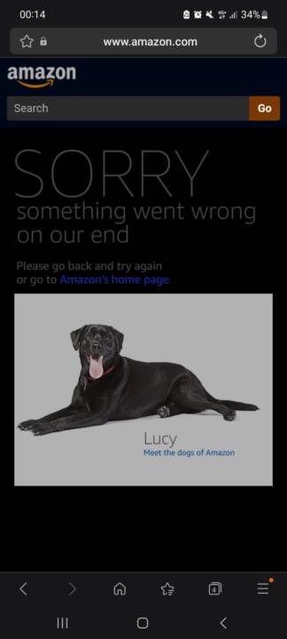 Amazon account problem