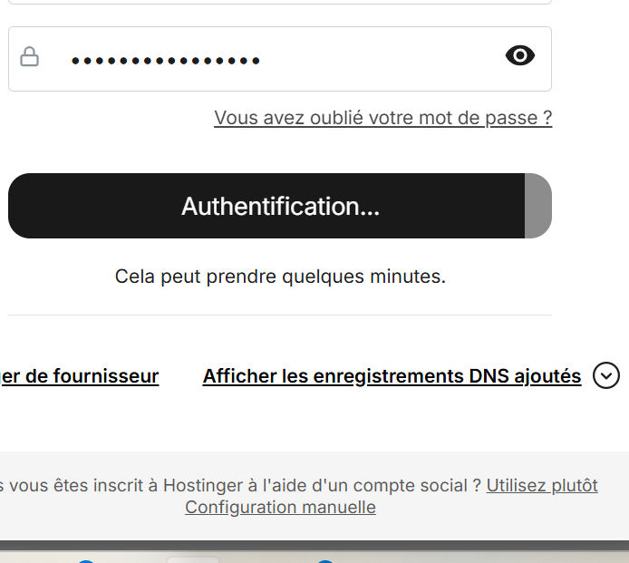 authentification