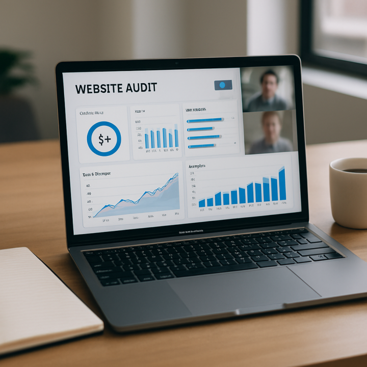 💻 1:1 Website Review & Follow-up 