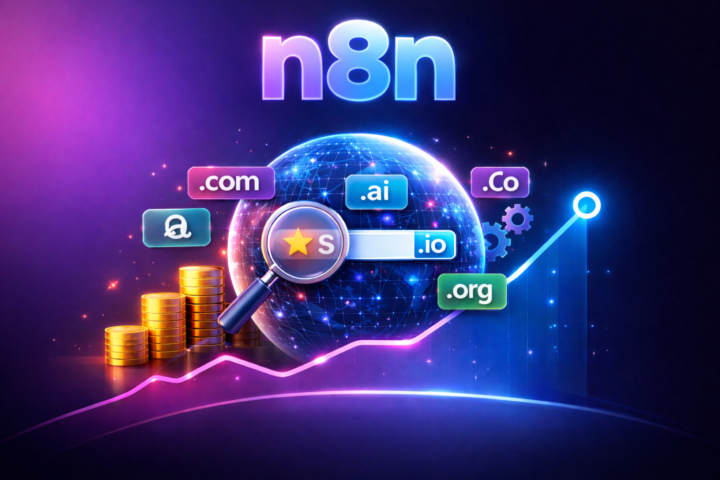 Method Domain Name Founder - n8n 🔥 Method PRO.