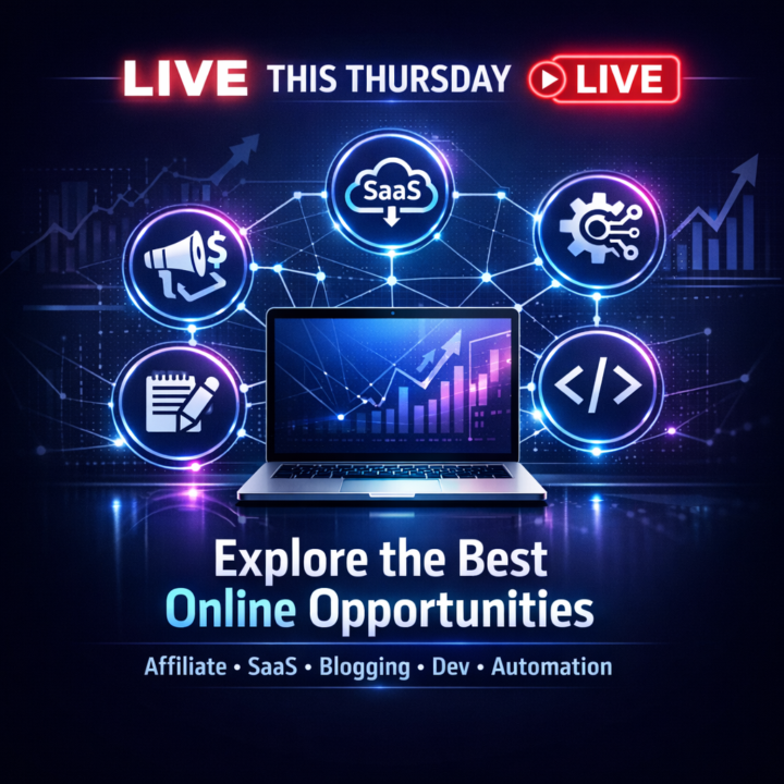 🔥 Live This Friday – Big Opportunity Talk