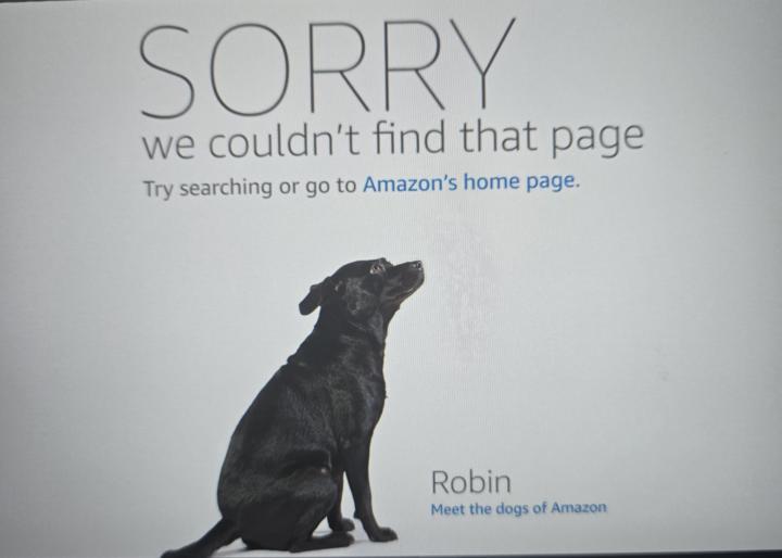 Amazon account problem