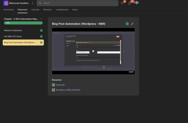 💫 Blog Post Automation (N8N-Wordpress)  🎥 🔥