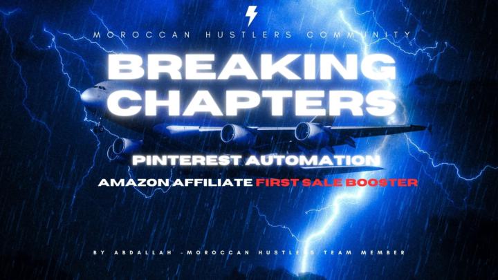 Great News 🔥 Breaking Chapter's 2 I Pinterest Automation For FREE.