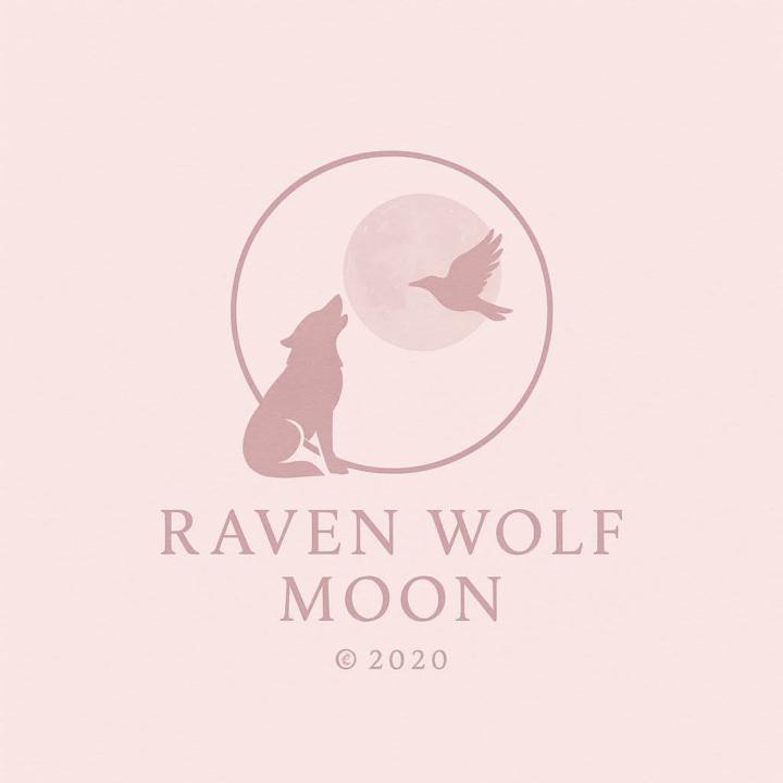 Raven wolf Moon 