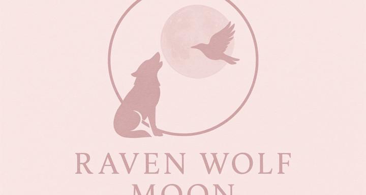 Raven wolf Moon