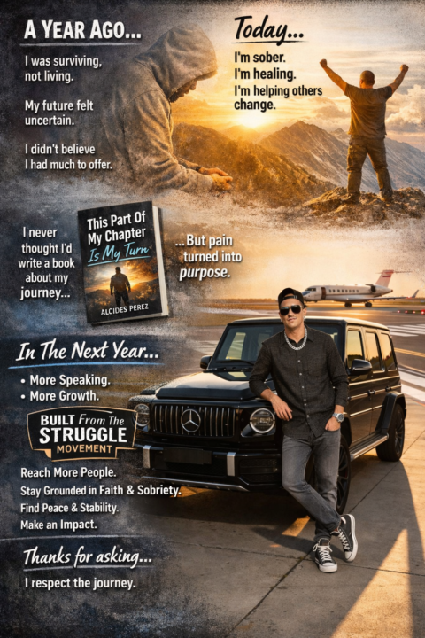 Built From The Struggle 💪