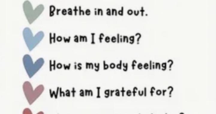 Nikki talk about mental health