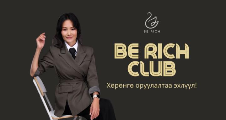 💰 BE RICH CLUB