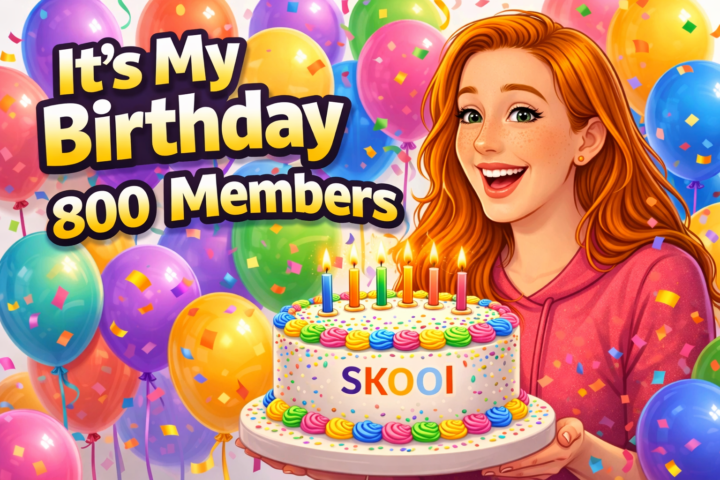 Birthday Wish Came True - 800 Member Celebration
