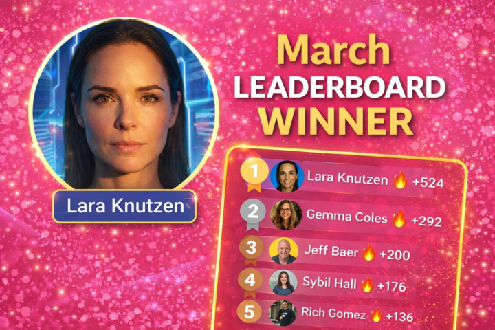 March Leaderboard Winner