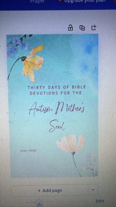 My First Book Cover!