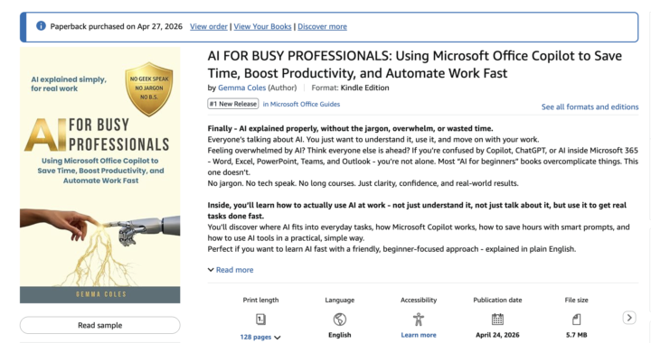 #1 New Release