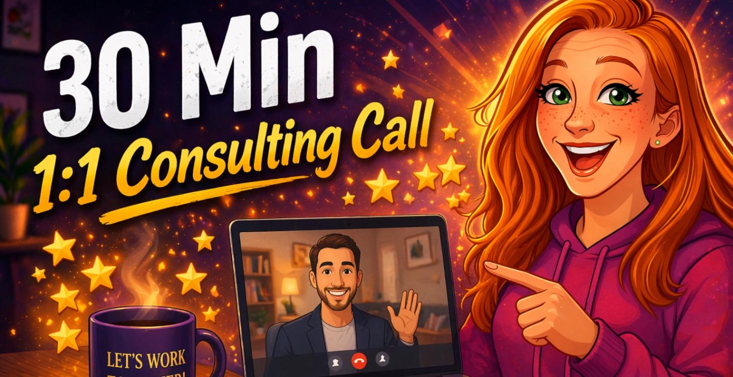 30 Min Consulting Call