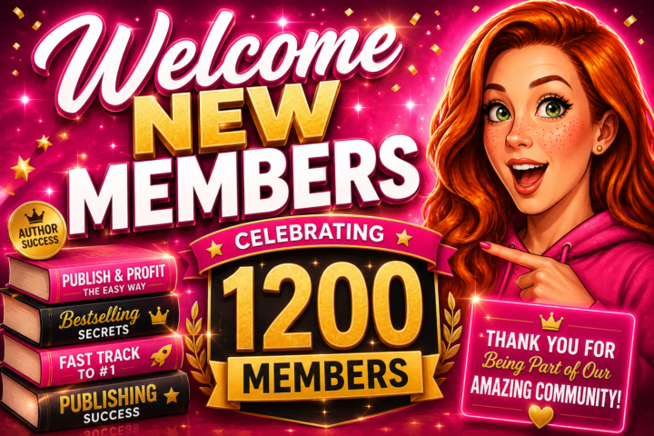 Welcome to The Community 🎉 1200 CELEBRATION!