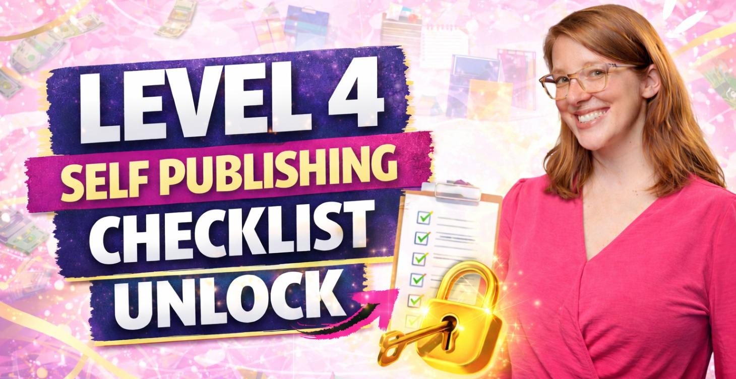 Self Publishing Checklist