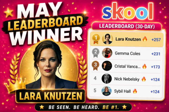 🎉 Announcing the May Leaderboard Winner! 🎉