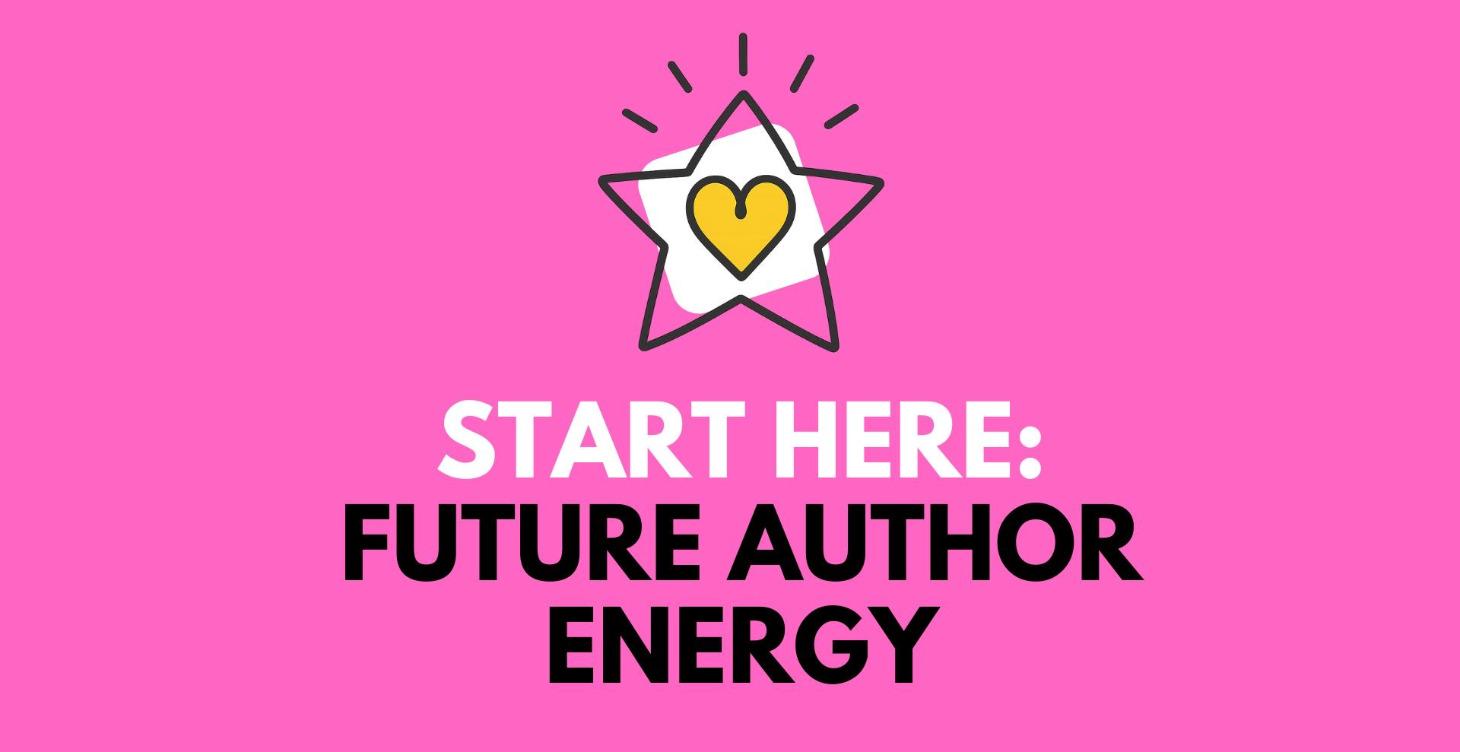 Future Author Energy!