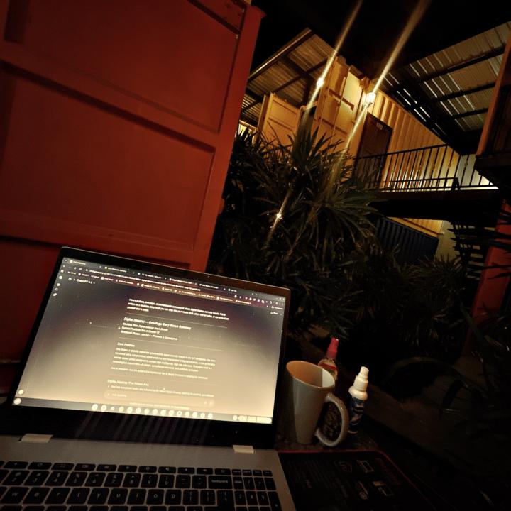 Confession: I Write Best at Ridiculous Hours