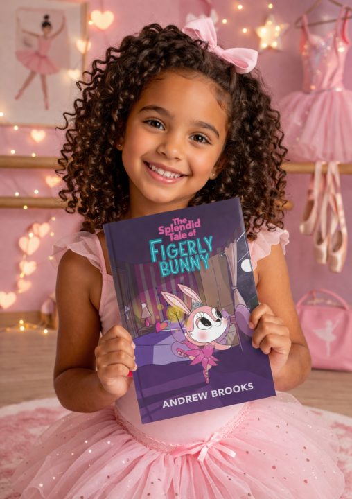 Featured Book: The Splendid Tale of Figerly Bunny