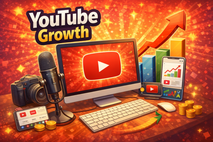Growing Your Visibility & Expertise with YouTube