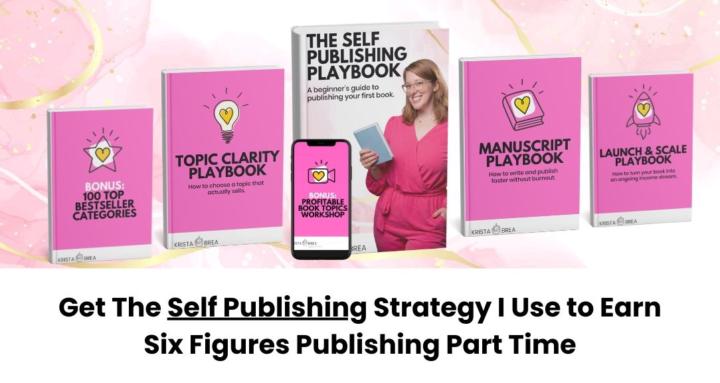 The Big Picture - My Publishing Playbooks