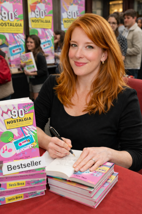 Future Author Book Signing Visualization