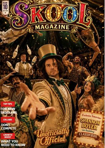 Issue#10 Is LIVE
