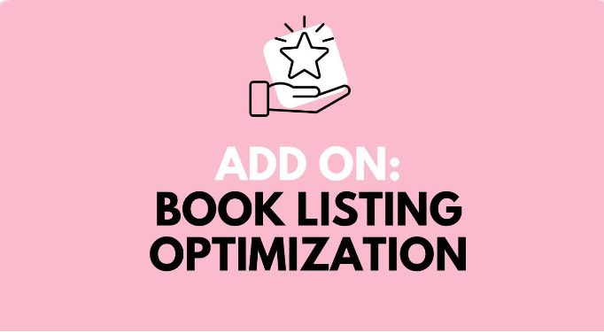 Done For You Book Optimization