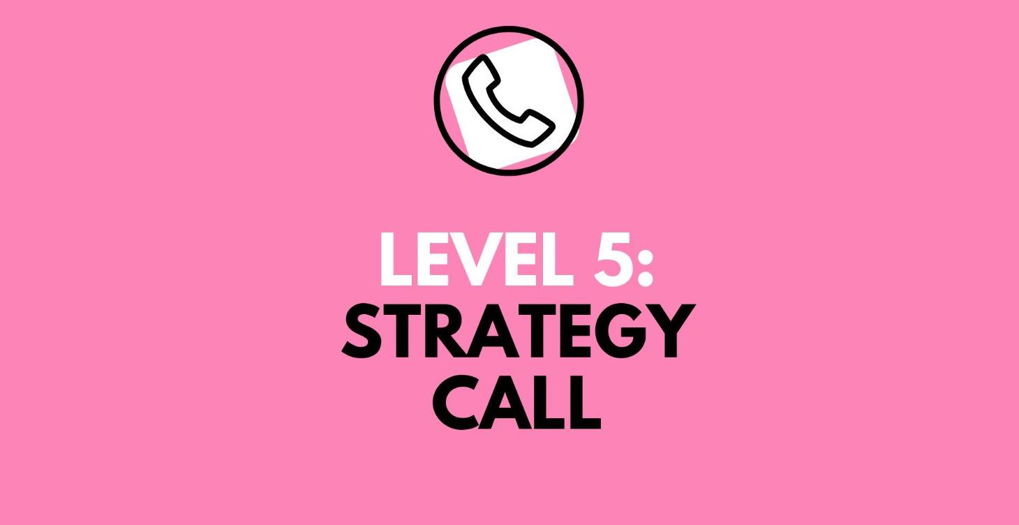 Strategy Call Unlock Level 5