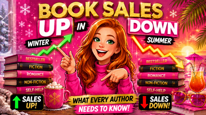 Did you know that books have seasonality? 📚