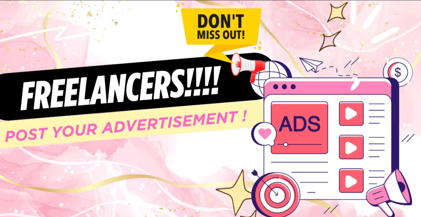 FREELANCER ADVERTISING