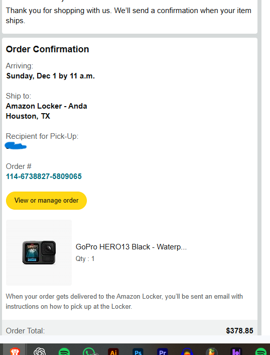 Amazon account logging problem