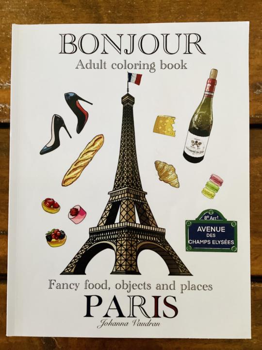 Learn French with bilingual coloring 📕🇫🇷😀!