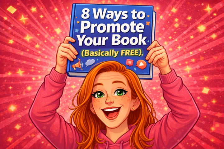 8 Ways to Promote Your Book (Basically FREE)