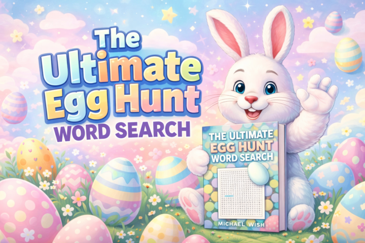 Featured Book: 🐣 The Ultimate Egg Hunt 🐰