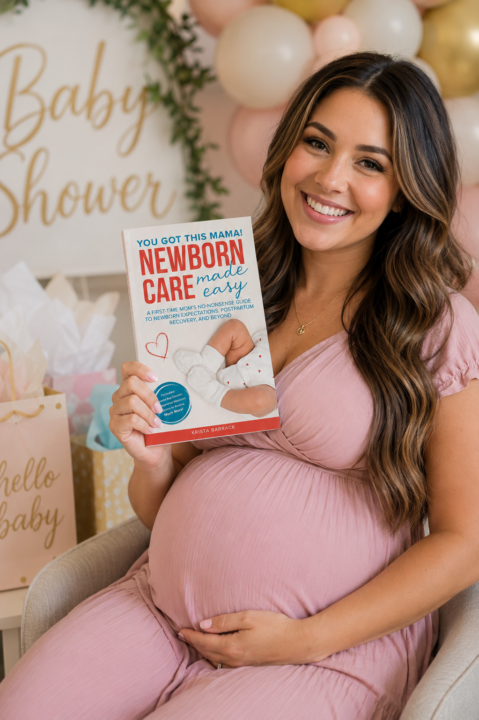Featured Book: Newborn Care Made Easy 👶