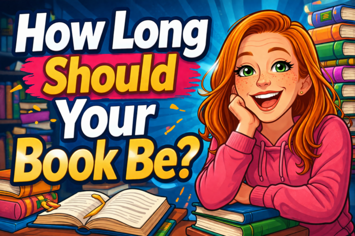 How Long Should Your Book Be? 📚