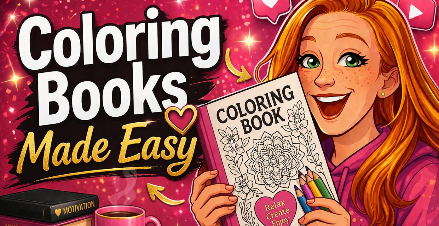 Coloring Books Made Easy