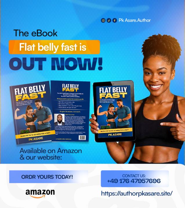 Flat Belly Fast IS OUT NOW