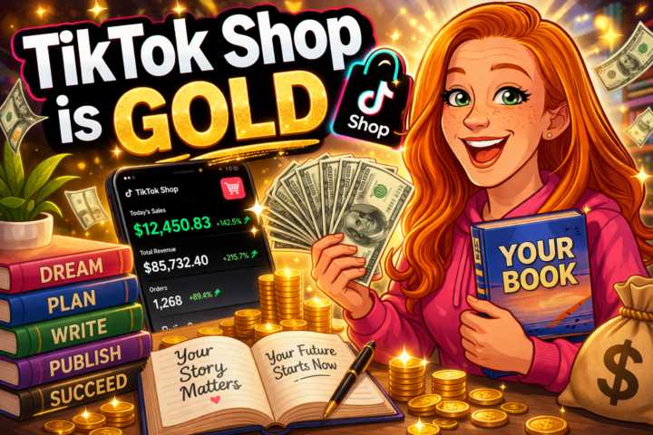 TikTok Shop Is a Goldmine for Authors (Here’s Why)