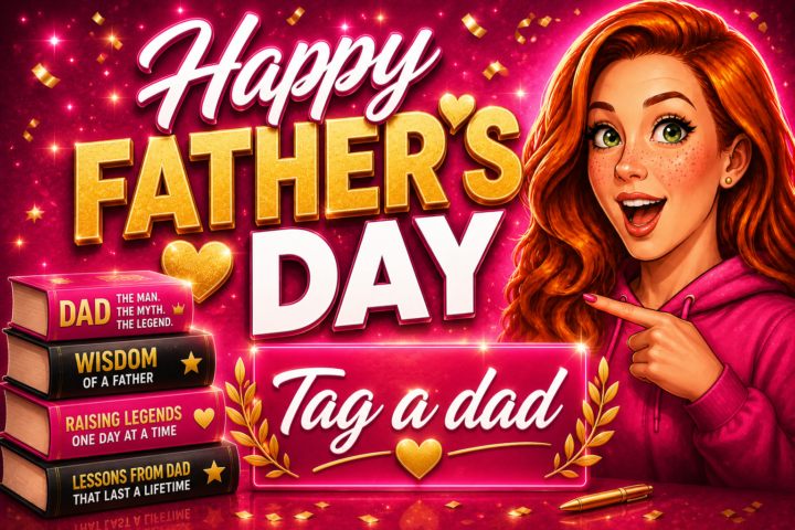 Tag A Dad - Happy Father's Day
