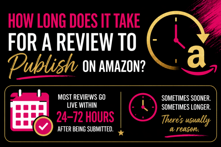How Long Do Amazon Reviews Take to Show Up? 👀📚