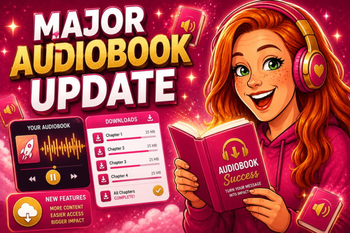 ⚠️ Major Audiobook Update - Please Read